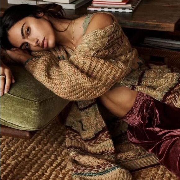 Pilcro oversized cardigan  - Picture 3 of 4